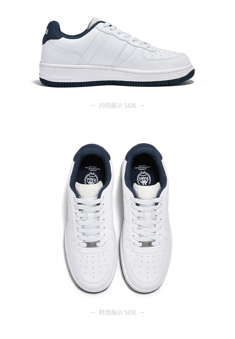 Kappa Women's Thick Bottom Slip-On Sneakers Casual Sport Shoes Original Design Summer 2025 Fashion Youth Cross Strap · v6