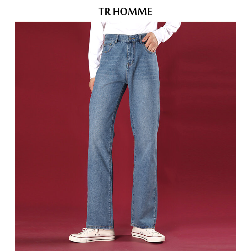 TR Homme Simple Casual Jeans Men's 