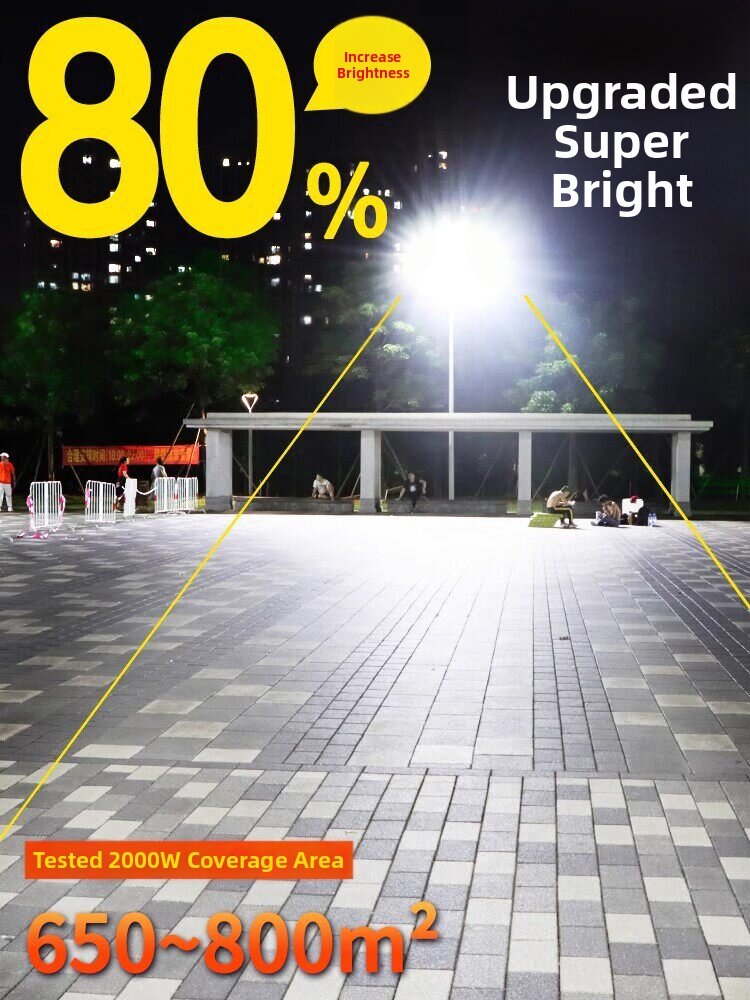 MaiMeng | Solar Waterproof LED Human Body Induction Street Light