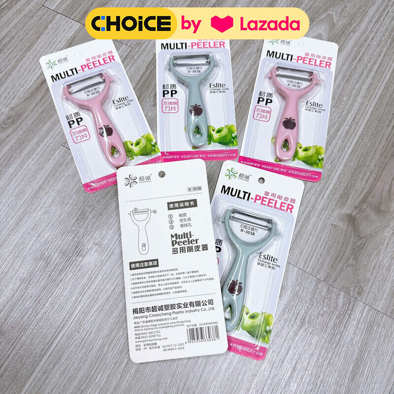 Dao Bào 2 Lưỡi Rau Củ Quả 3080