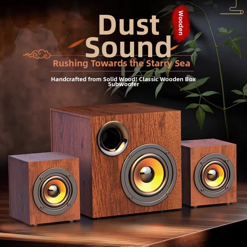 Mini Bass Subwoofer Speakers For Multiple Devices