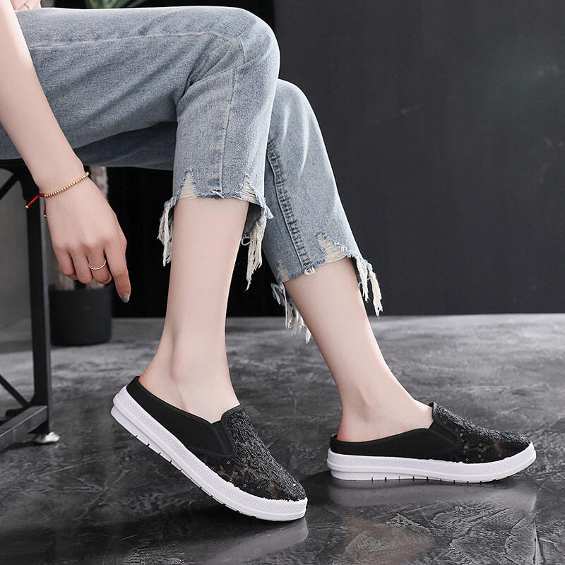 female half shoe