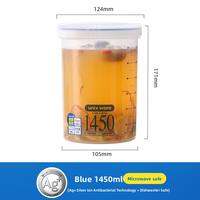 Asvel | Microwave & Freezer Safe Soup Container for Broth Storage
