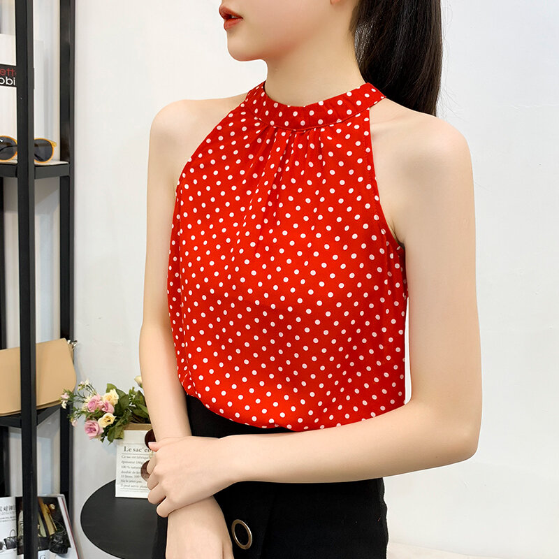 spaghetti strap long sleeve top