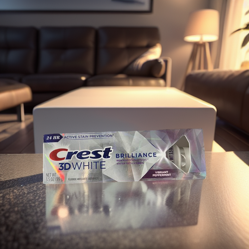 Kem đánh răng Crest 3D White tẩy trắng răng