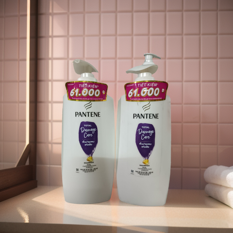 Dầu gội Pantene Total Damage Care 900ml