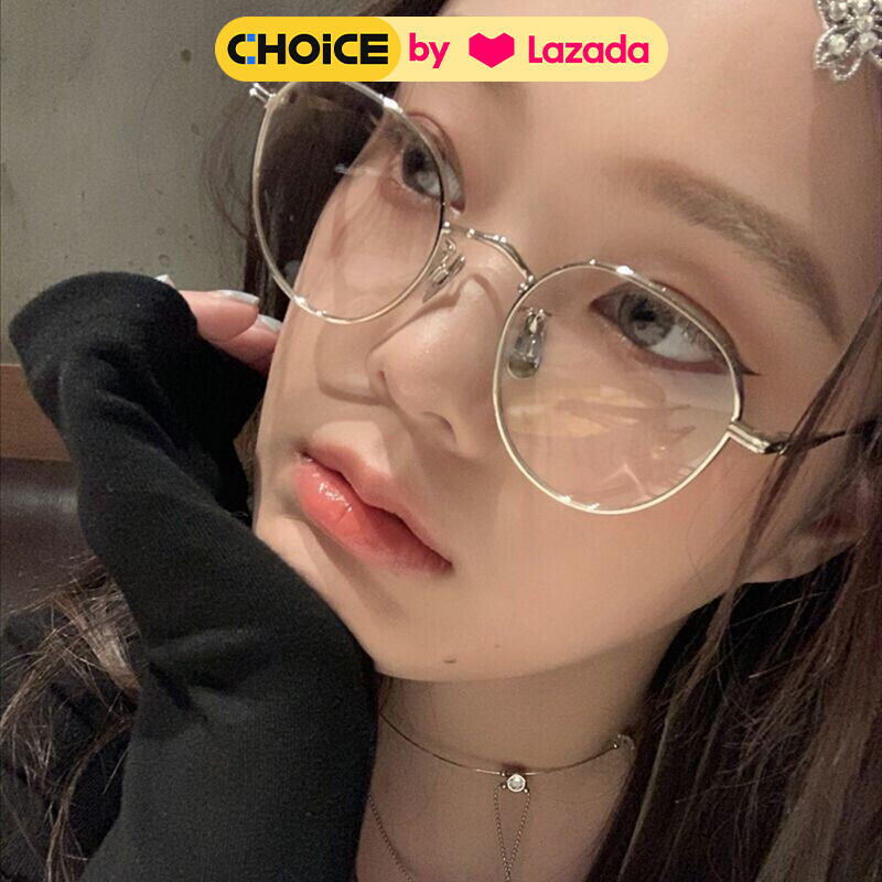 Kính giả cận NGỐ NOBITA thời trang mắt kính không độ bảo vệ mắt chống tia UV, kính gọng cận thay được tròng cận, kính mắt thời trang nam nữ hot nhất nội địa sỉ rẻ sun glasses WE Store