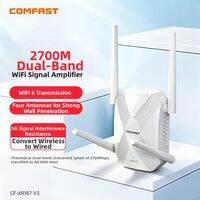 Comfast | Signal Booster Amplifier 5G Dual Band Router WiFi6 Extender 1500M