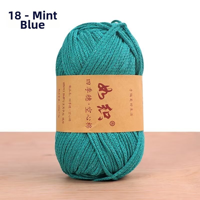 Hollow Cotton Yarn