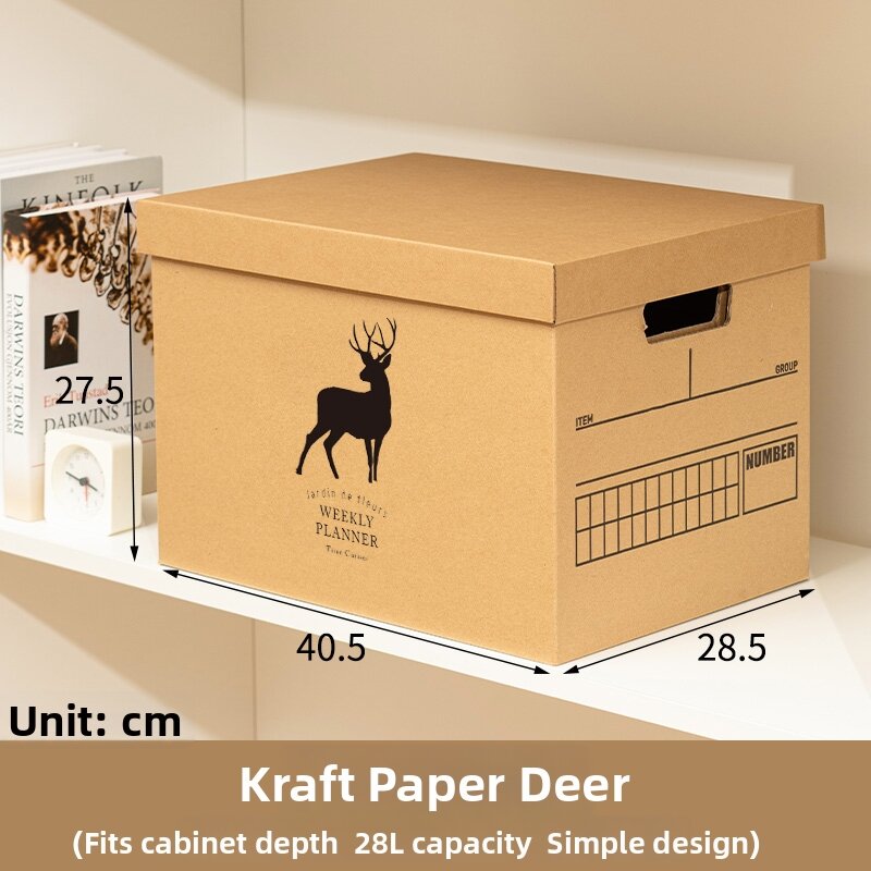 Paper Large Capacity Storage Box