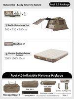 NatureHike | Sun Protection Quick Setup Dome Tent 6.0