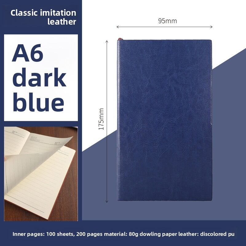 Custom Logo Business Notebook A5