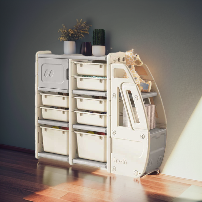 Lemari Rak Mainan Childsafe Toy Storage Rack Organizer CTTS 473