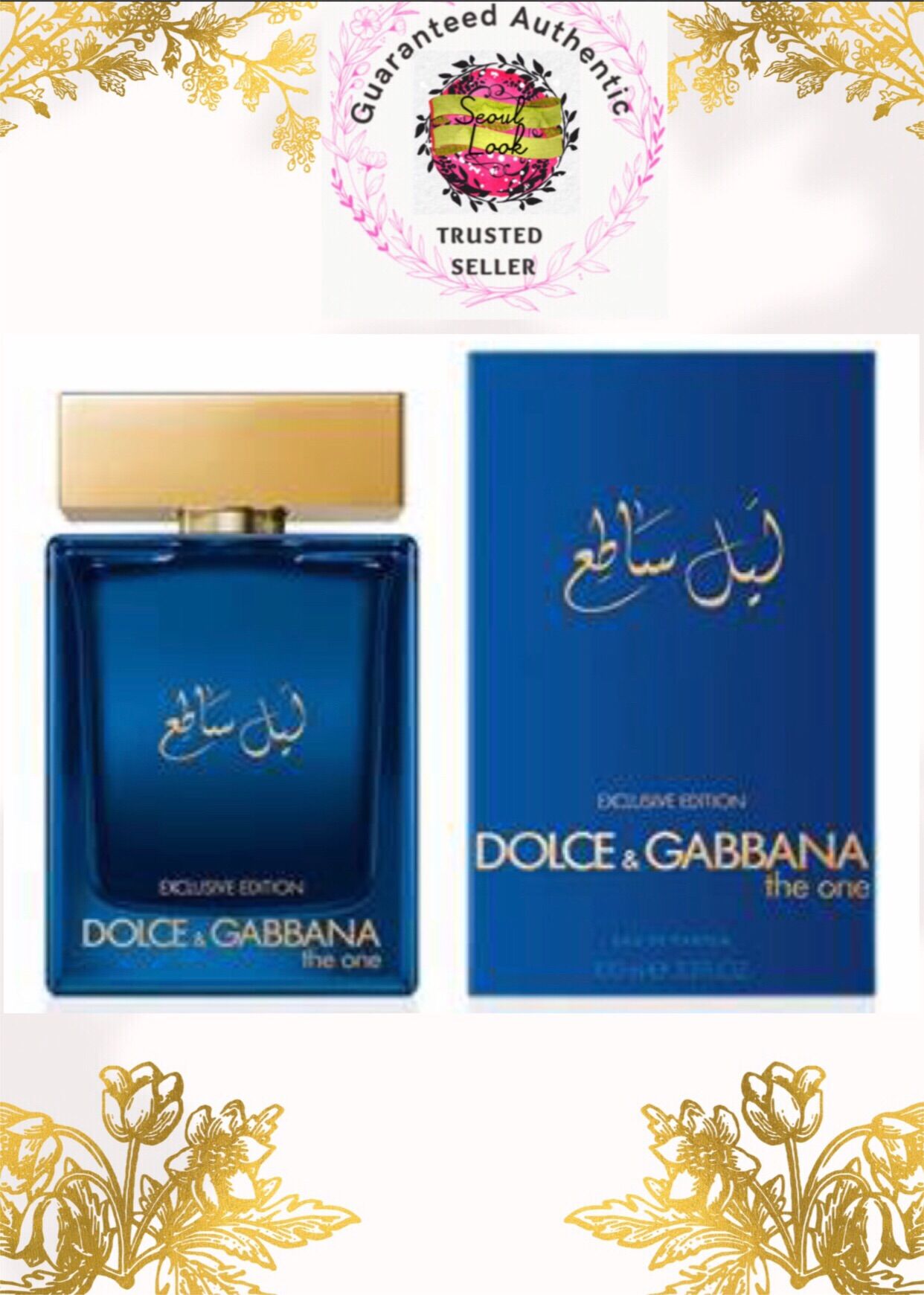 Dolce Gabbana D&G The One Luminous Night Exclusive Edition EDP