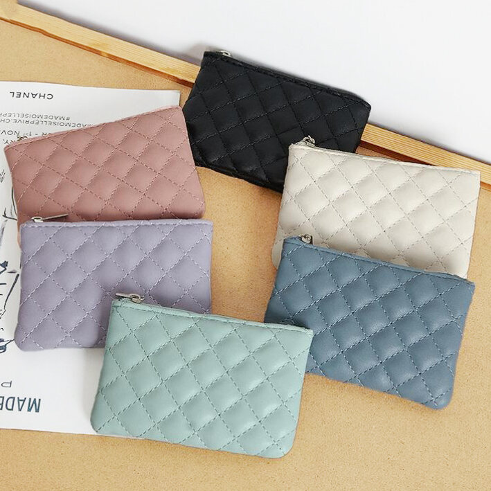 COCOEPPS Small Zero Wallet: Stylish, Embossed, High-Quality Leather