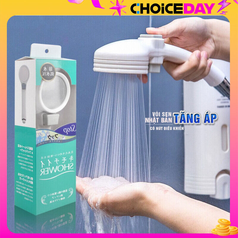 Vòi Sen Nhật Bản Có Nút Tăng Áp Lực Nước