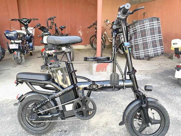 Electric Bicycle Child Front Seat Mountain Bike Foldable Leisure Car Seat Baby Infant Small Kid Casual Vehicle Seat. 