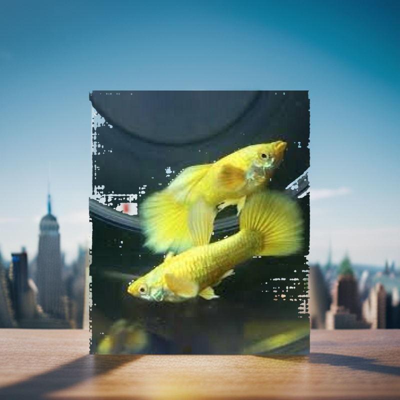 Guppy- Full gold