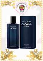 Davidoff Cool Water Intense EDP 125ml for Men (Tester with Cap/Retail Packaging) - BNIB Perfume/Fragrance