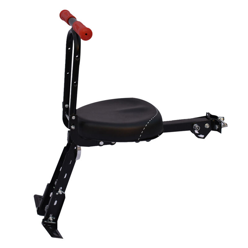 Electric Bicycle Child Front Seat Mountain Bike Foldable Leisure Car Seat Baby Infant Small Kid Casual Vehicle Seat. 