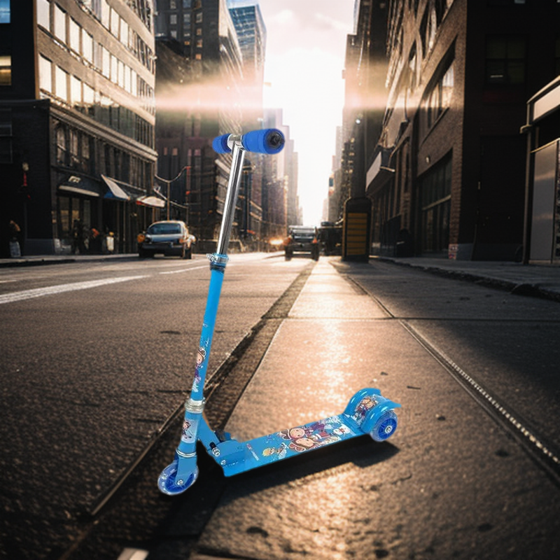 Kick Scooter 2 Wheels. 