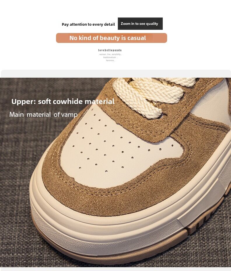 Low-Top Comfortable Fashionable Casual Shoes for Women Thick Bottom Soft Bottom Anti-Slip Dad Shoes Trendy Cross-Buckled Korean Style · v7