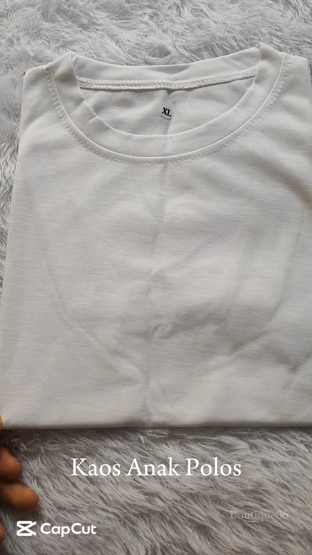 Kaos Anak Laki dan Perempuan Polos Baju Anak Umur 2-16 Tahun