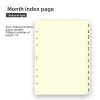 Filofax | Index Dividers Note Refills