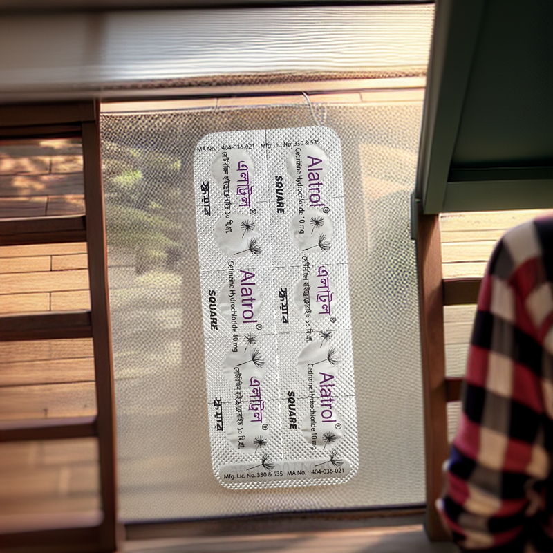 ALATROL CETIRIZINE HYDROCHLORIDE 10 MG Lazada