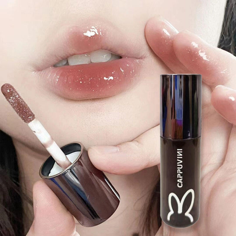 Son Dưỡng Môi Cappuvini Fantasy Planet – Màu Trà Sữa Tự Nhiên, Dưỡng Ẩm Mềm Môi, Unisex Cho Nam & Nữ