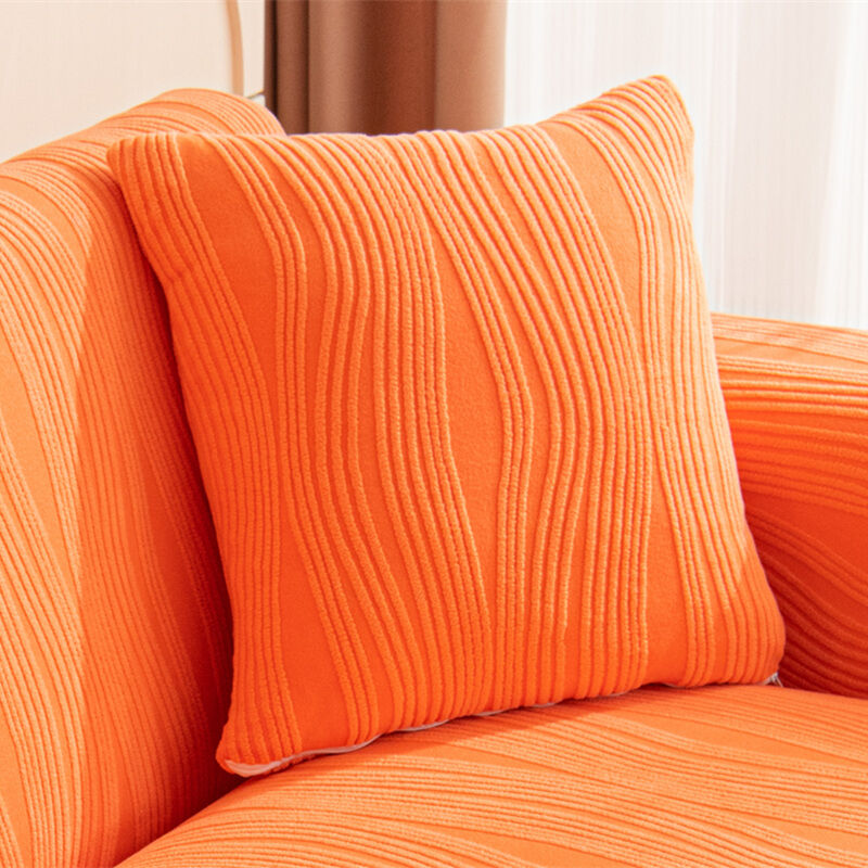 Modern Minimalist Thickened Sofa Pillowcase Living Room Bedroom Headboard Cushion Cover All Season Universal Home Decor