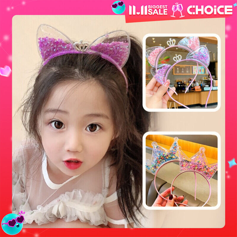 Hc-bando-kids-cute-shape-ear-animal-bando-glitter-kids-shape-crown-accessories-hair-kids-korea-headbands-kids-bondu-kids-ears-cats-accessories-fashion-kids-girls-cute