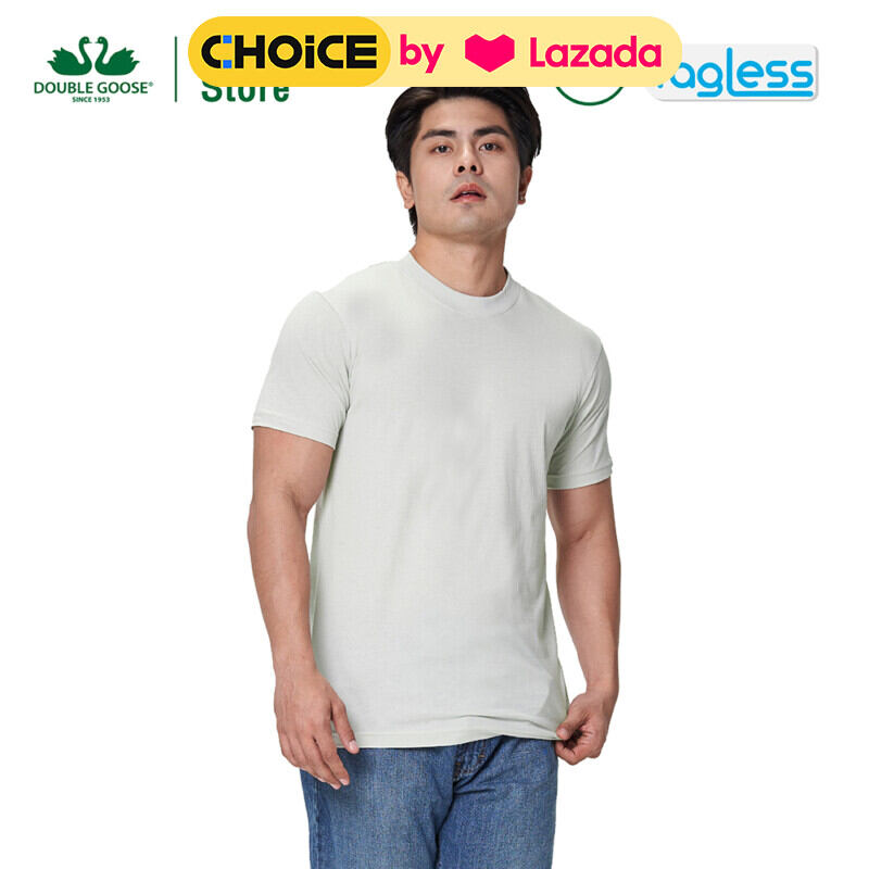 ห่านคู่ เสื้อคอกลม ทรง Relax Fit ราคา 231 บาท*ส่งฟรี