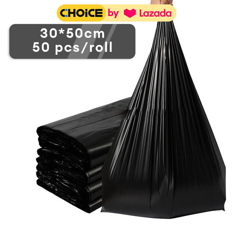 1 Cuộn 32x50cm Túi Đựng Rác Mô Có Thể Phân Hủy Sinh Học Kích Thước Trung Bình Túi Vải Không Dệt Thân