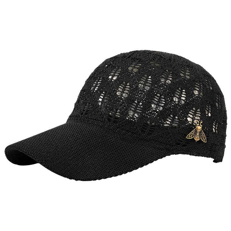 Peaceminusone Cap - K-Pop G-Dragon Embroidered Daisy Baseball Hat