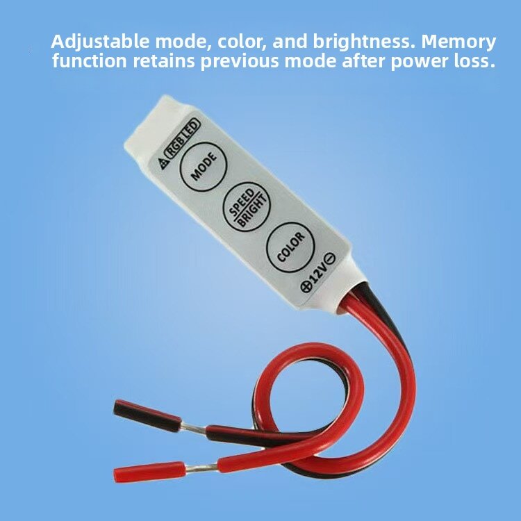 RGB Multicolor Breathing LED Strip