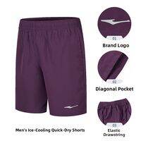 Erke | Sport Quick Drying Five-point Pants