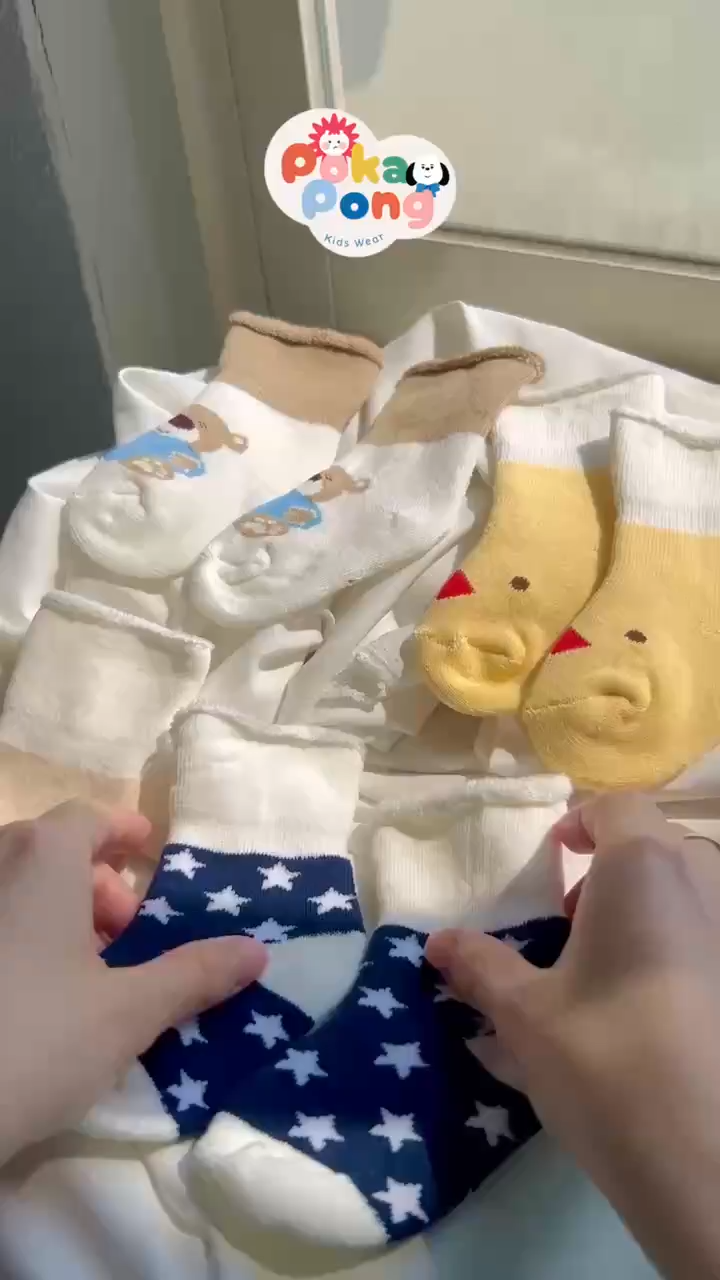 Kaos Kaki Anak Harian - Nyaman Awet dan Modis