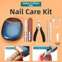RUANFU | Electric Versatile Toenail Clipper for Adults Manicure Tool