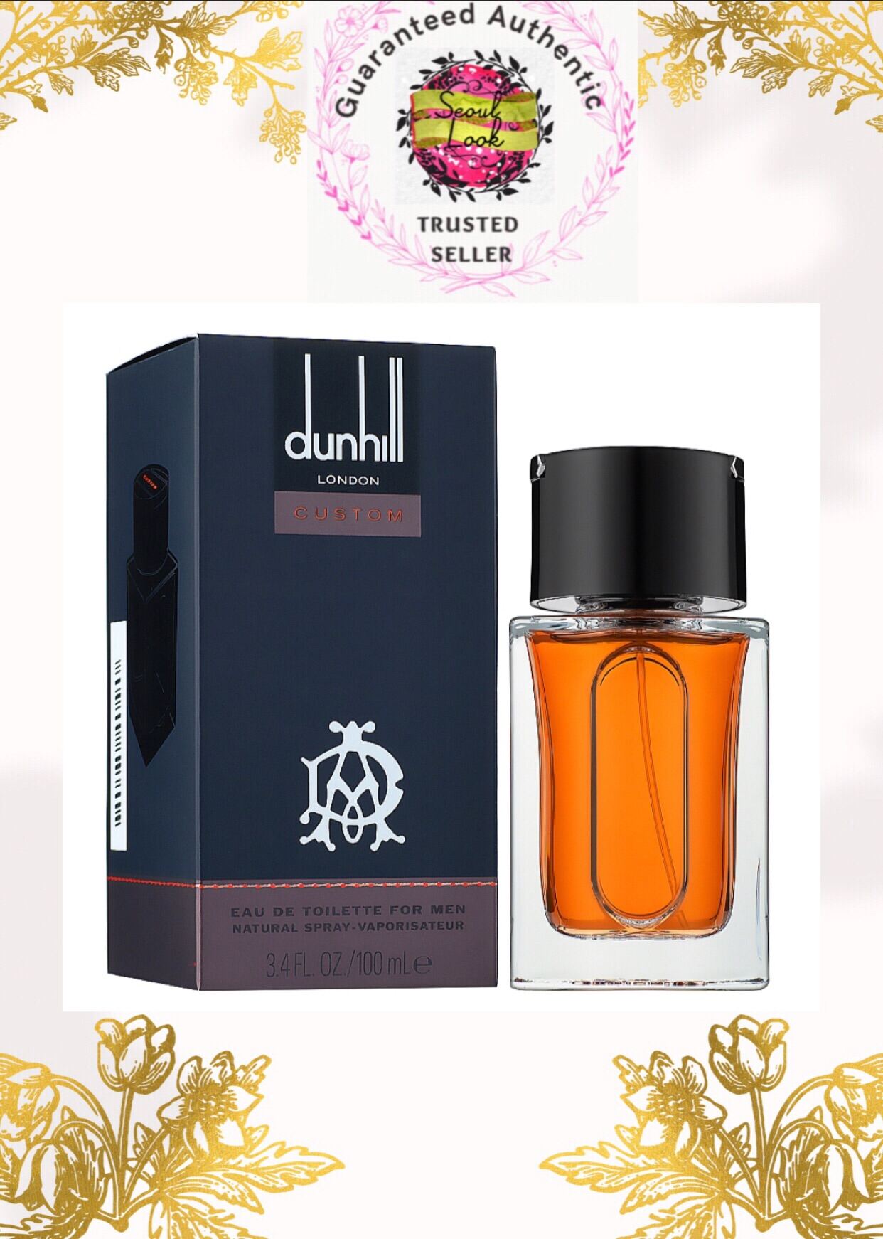 Perfume Dunhill Custom Review Dunhill Custom EDT 100ml For Men