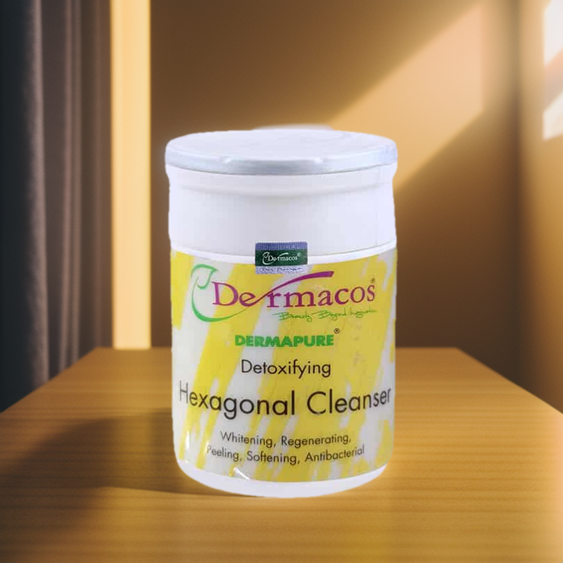 Dermacos hexagonal cleanser 200 gm. 