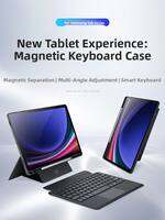 Dux Ducis | Bluetooth Backlit Keyboard Case for Tablet With Stand Support