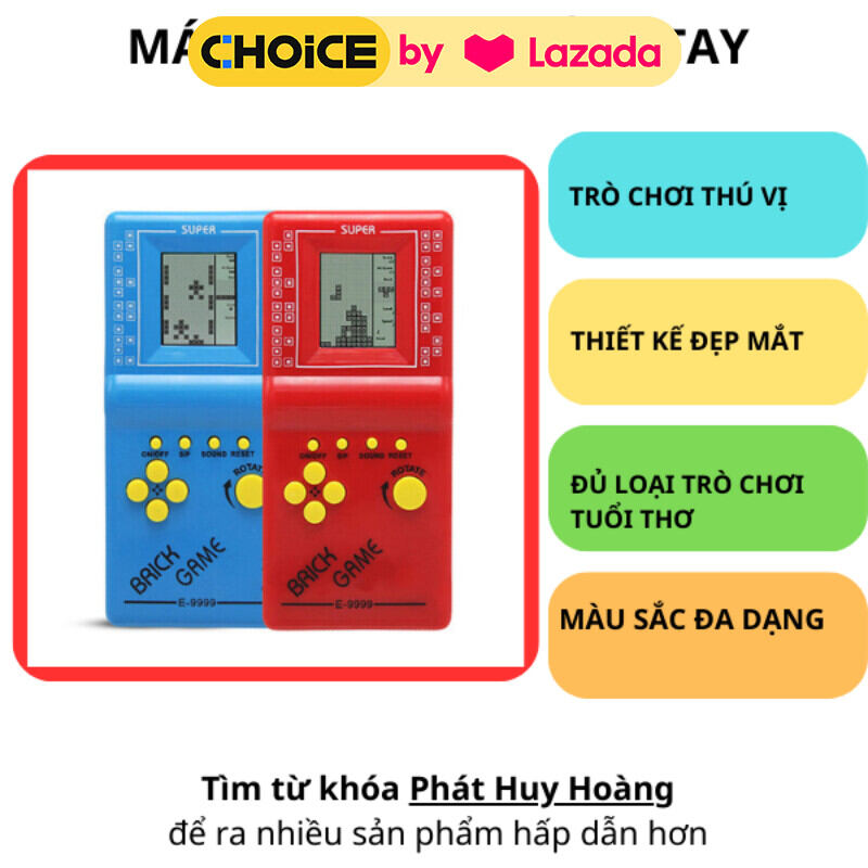 Máy chơi game cầm tay, máy chơi điện tử. Thiết bị chơi game di động. Máy chơi trò chơi cầm tay. Máy điện tử cầm tay mini. Thiết bị chơi game nhỏ gọn. Máy chơi game cá nhân. Máy chơi game di động cho trẻ em.  - Phát Huy Hoàng