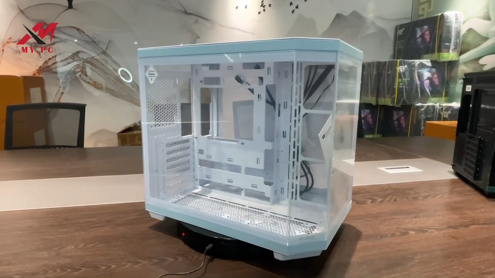 Acer V950 270° Panoramic Room Without Pillars Full View Case ITX