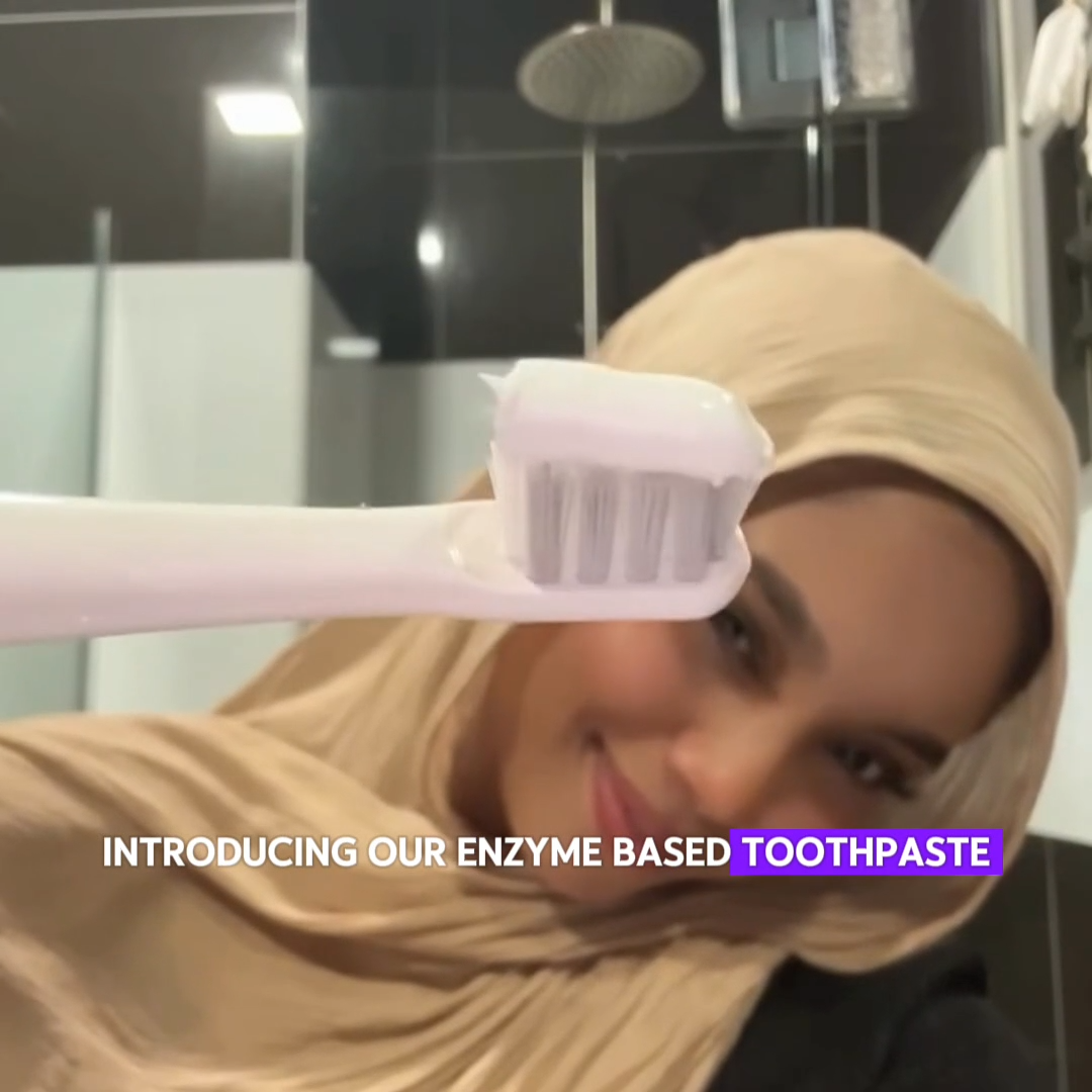 [NEW] Enzim FRESH MINT Enzyme Toothpaste, SLS-Free, Combat Bad Breath ...