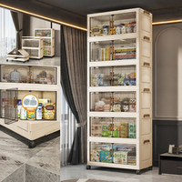 ZHUOLESHI | Folding Storage Cabinet With Door for Children