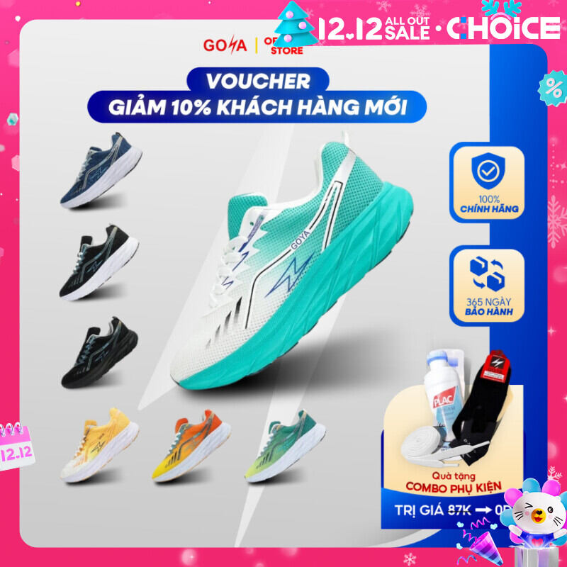 Giày Thể Thao Goya Training Plus 2024, Siêu Êm, Siêu Nhẹ
