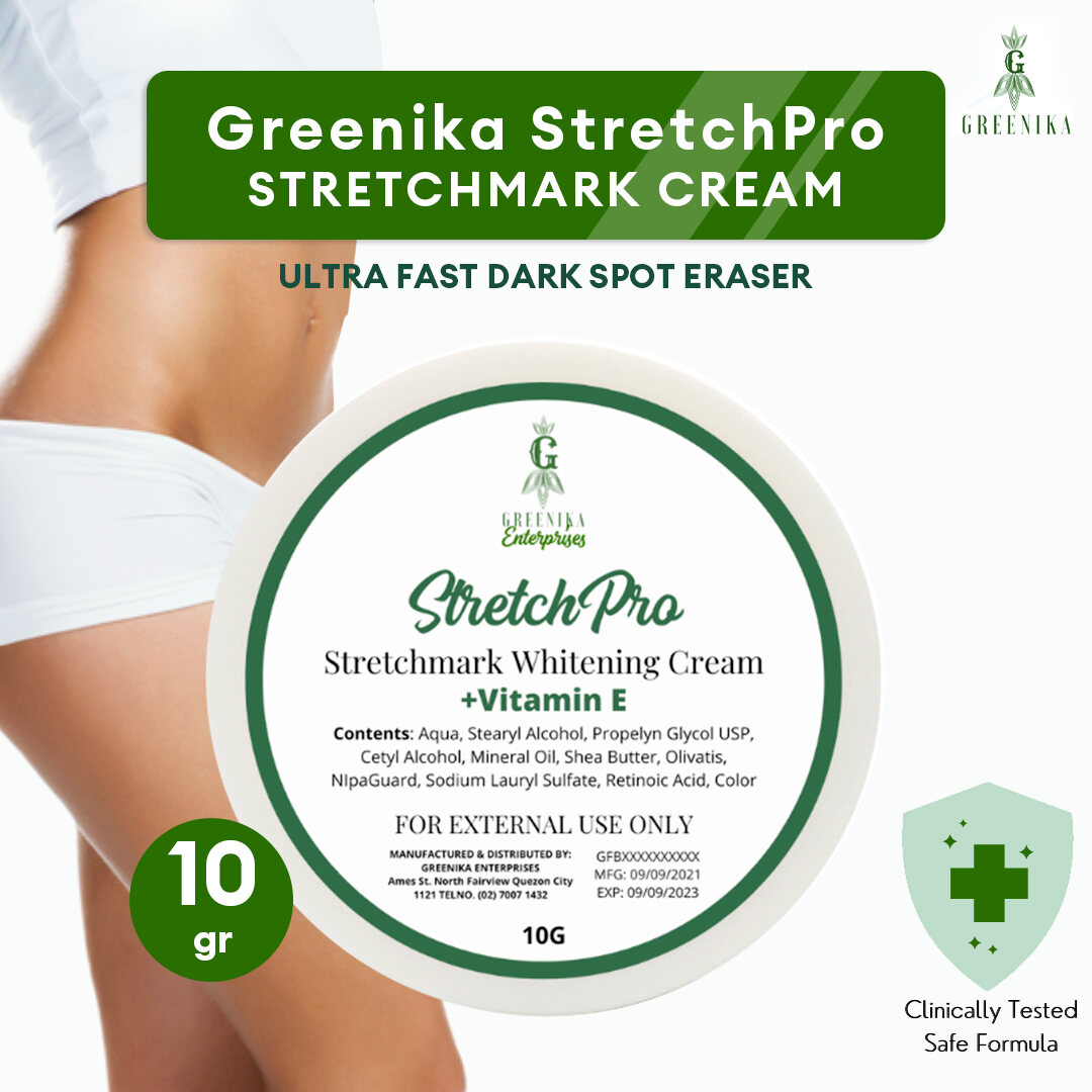 Greenika Stretchpro Dark Spot Remover and Stretch Mark Cream