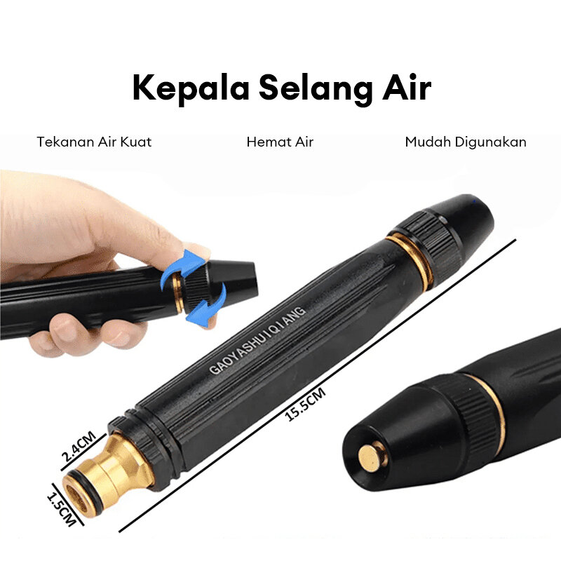 Nozzle Spray Kepala Sambungan Semprotan Air Harga 6,900 rupiah*Gratis Ongkir