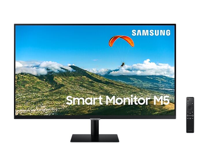 Samsung M5 27” Smart Monitor with Mobile Connectivity Singapore